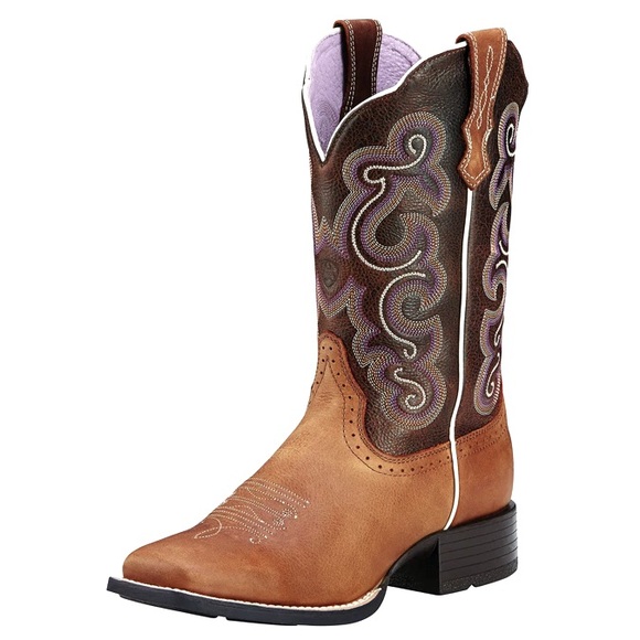 Ariat Quickdraw Ladies Boot Badlands/Wicker
| Size 7 - Picture 4 of 16